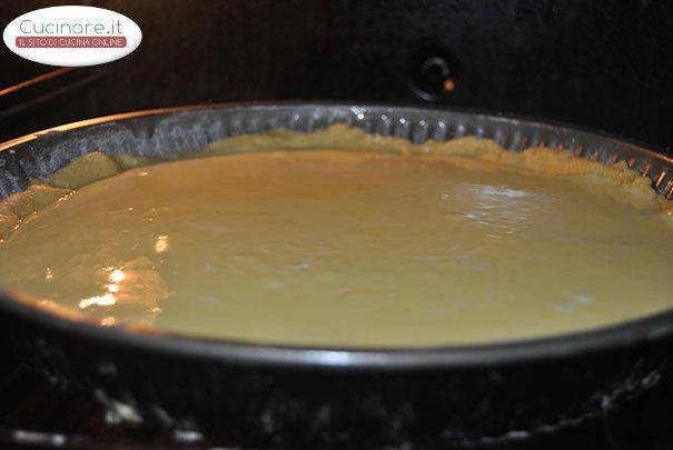 Torta Banane e Fragole preparazione 7